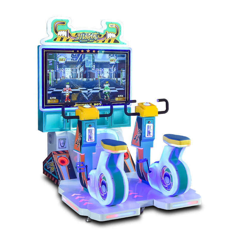 Coin-operated bicycle simulati - Sports Equipment Video review and price