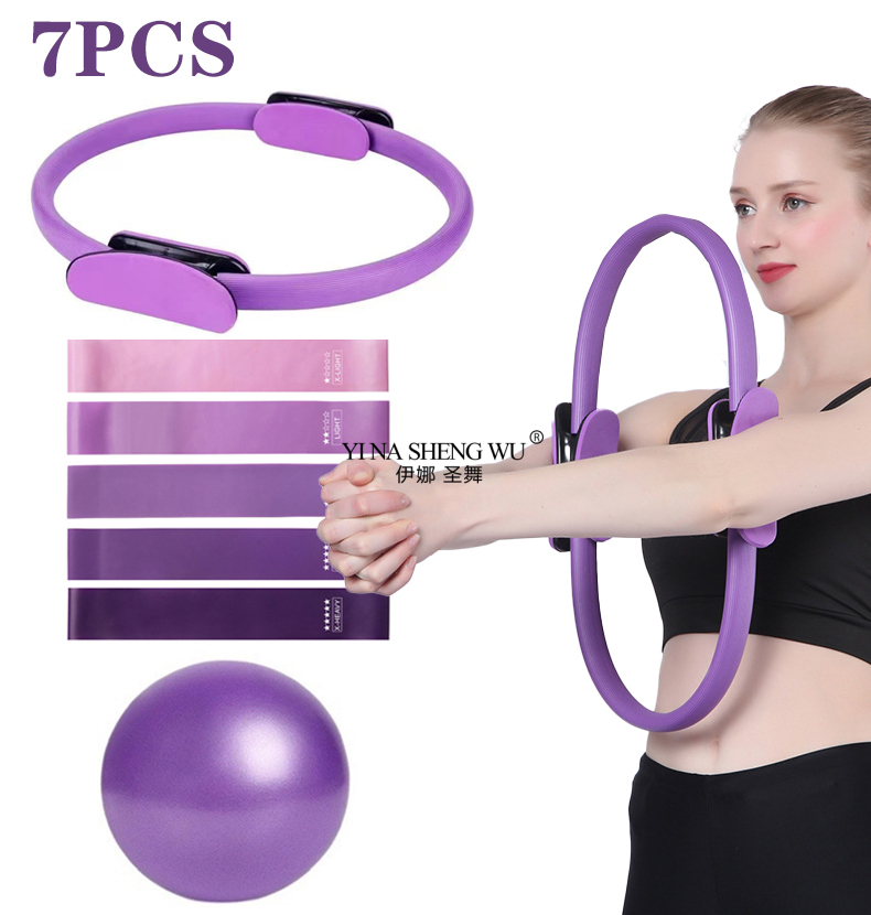 7Pcs Pilates Equipment For Hom - Sports Equipment Kit review and price