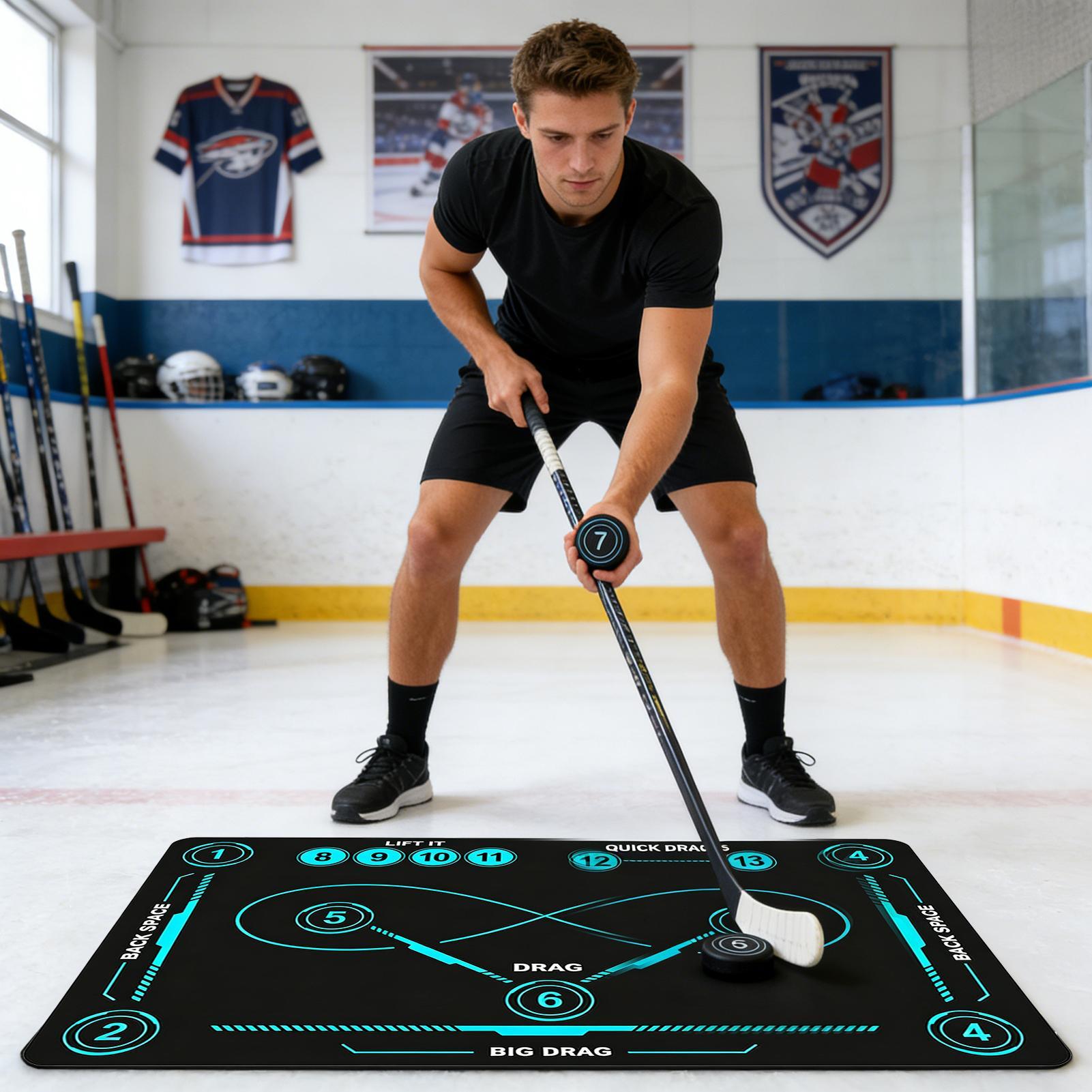 Hockey Training Mat Indoor Out - Sports Equipment Football review and price