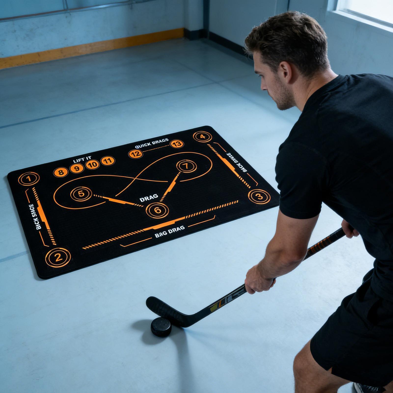 Hockey Training Mat Indoor Out - Sports Equipment Football review and price