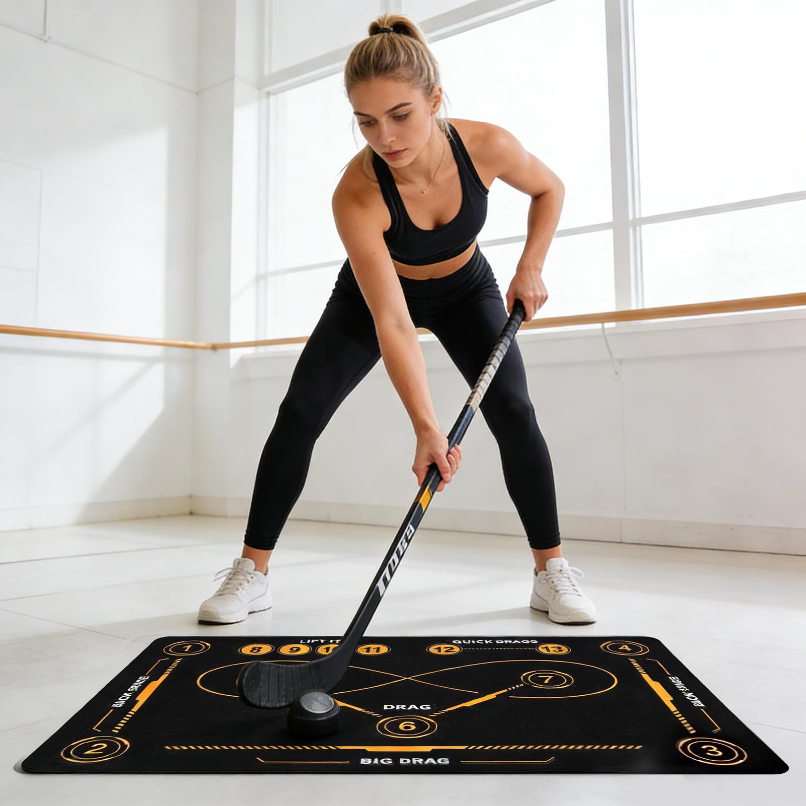 Hockey Training Mat Indoor Out - Sports Equipment Football review and price