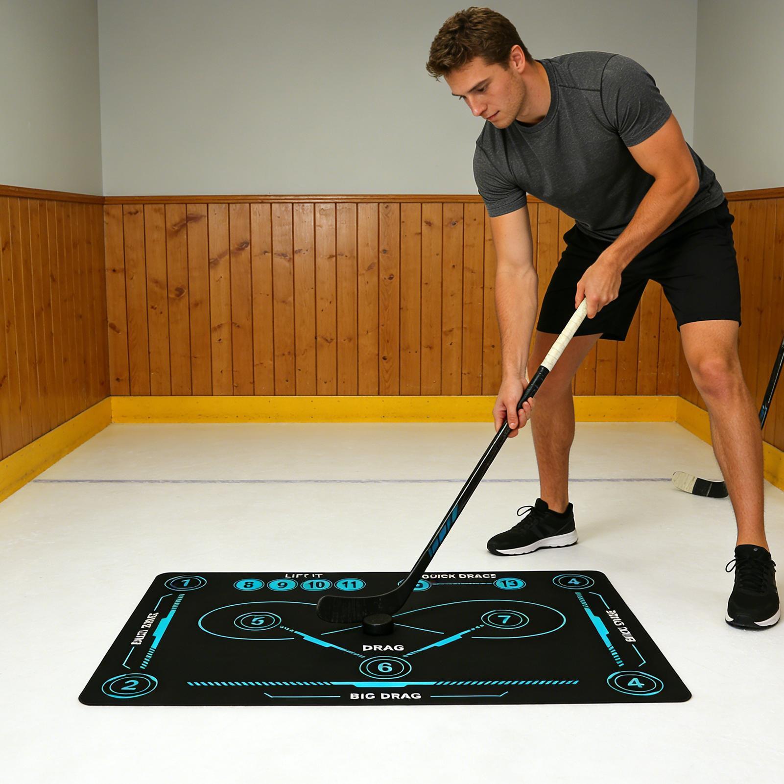 Hockey Training Mat Indoor Out - Sports Equipment Football review and price