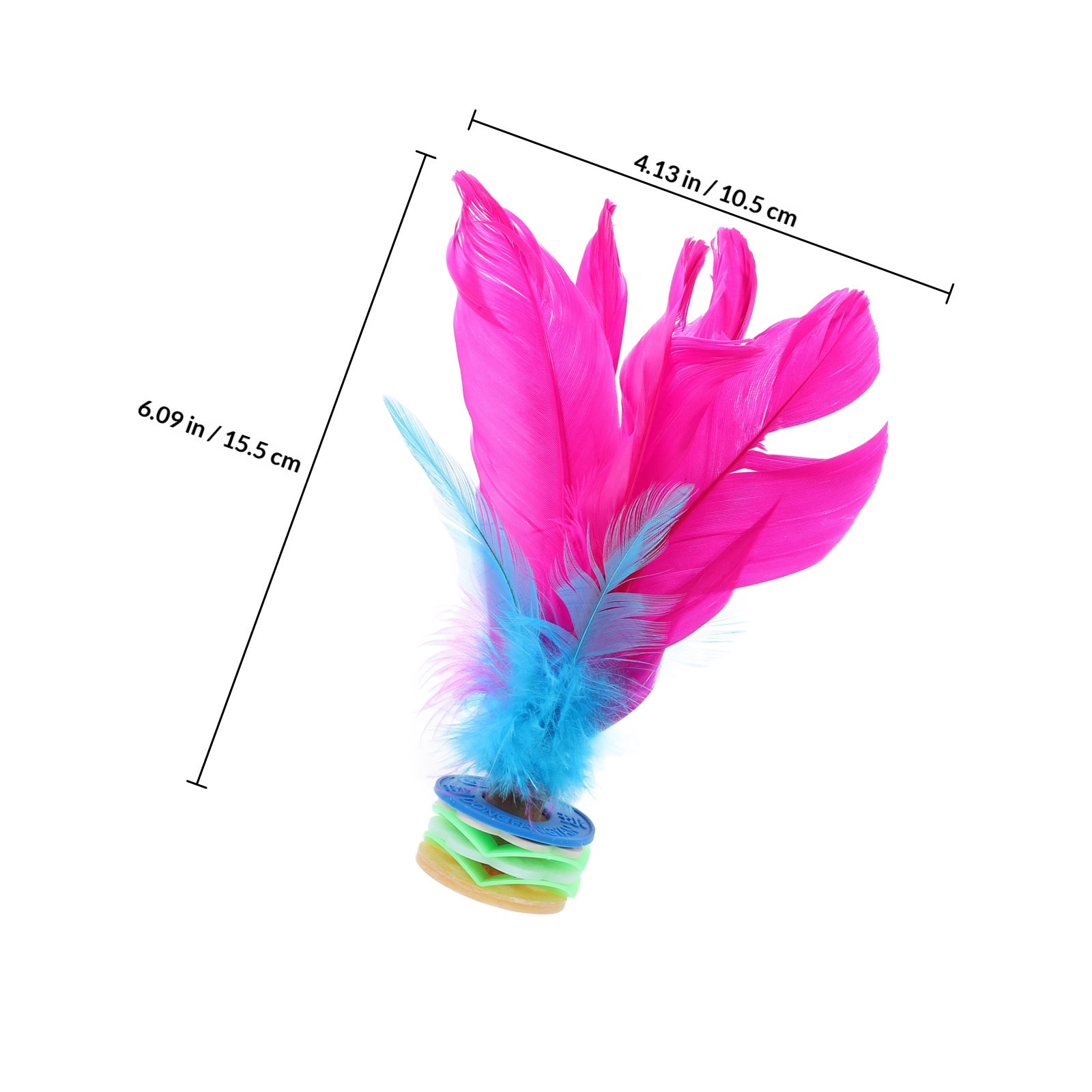 2Pcs Shuttlecock Kick Shuttlec - Sports Equipment In Chinese review and price