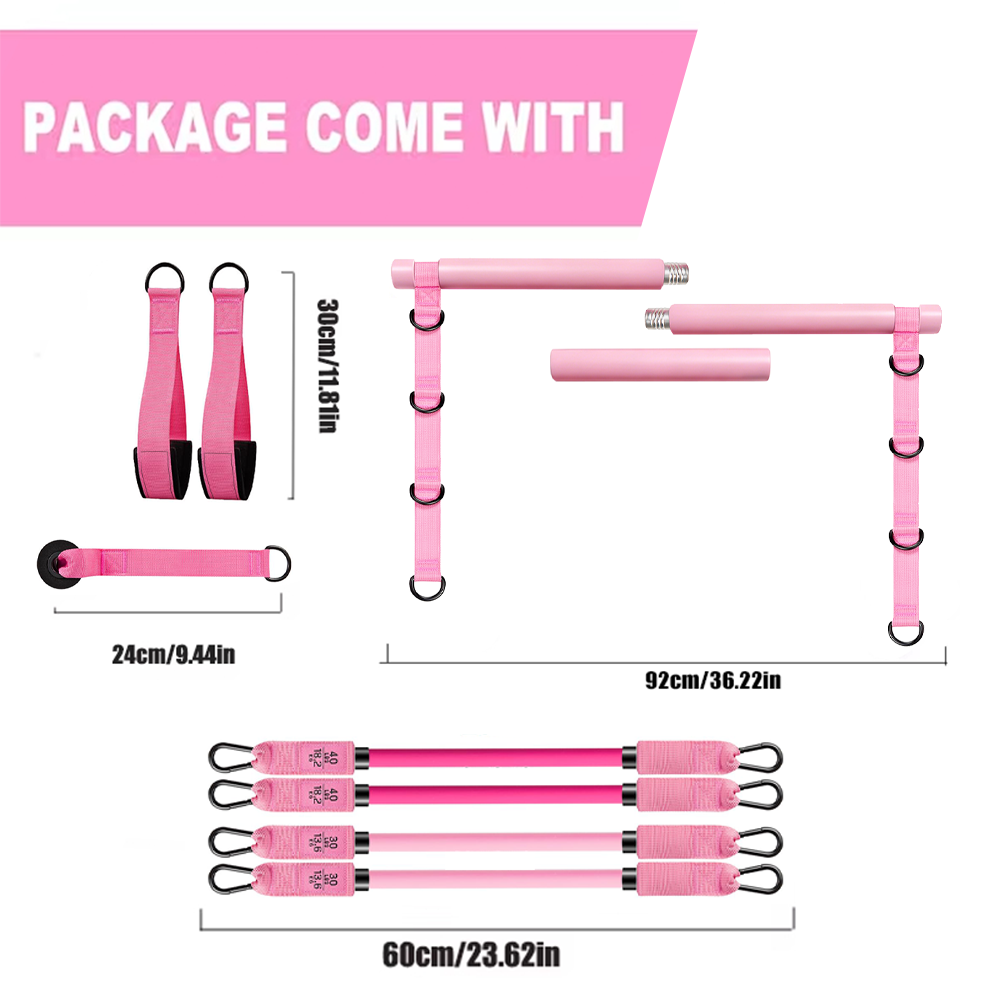 Resistance Tube Set Multifunct - Sports Equipment Kit review and price