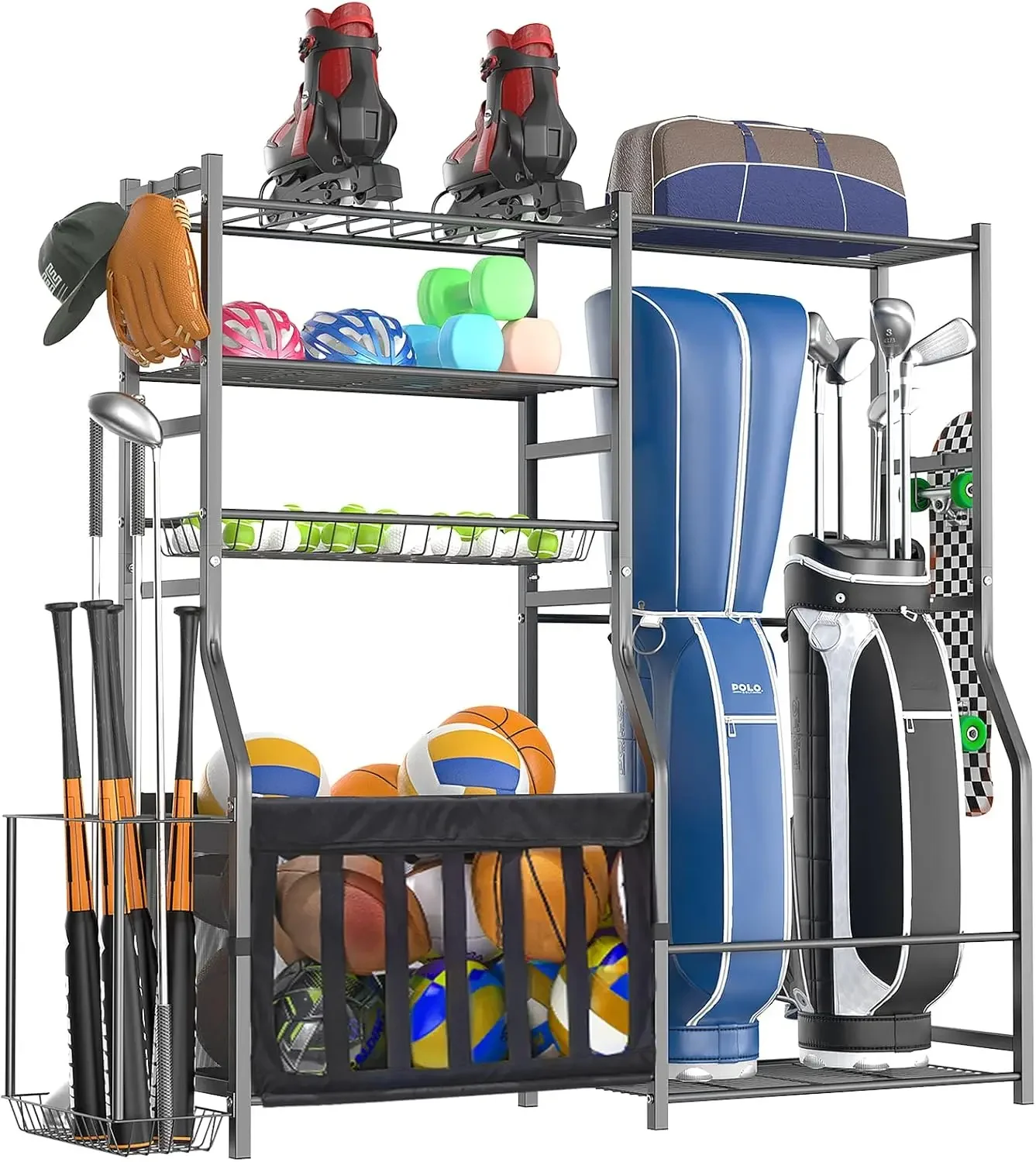 Heavy Duty Garage Sports Equip - Allsports Equipment review and price