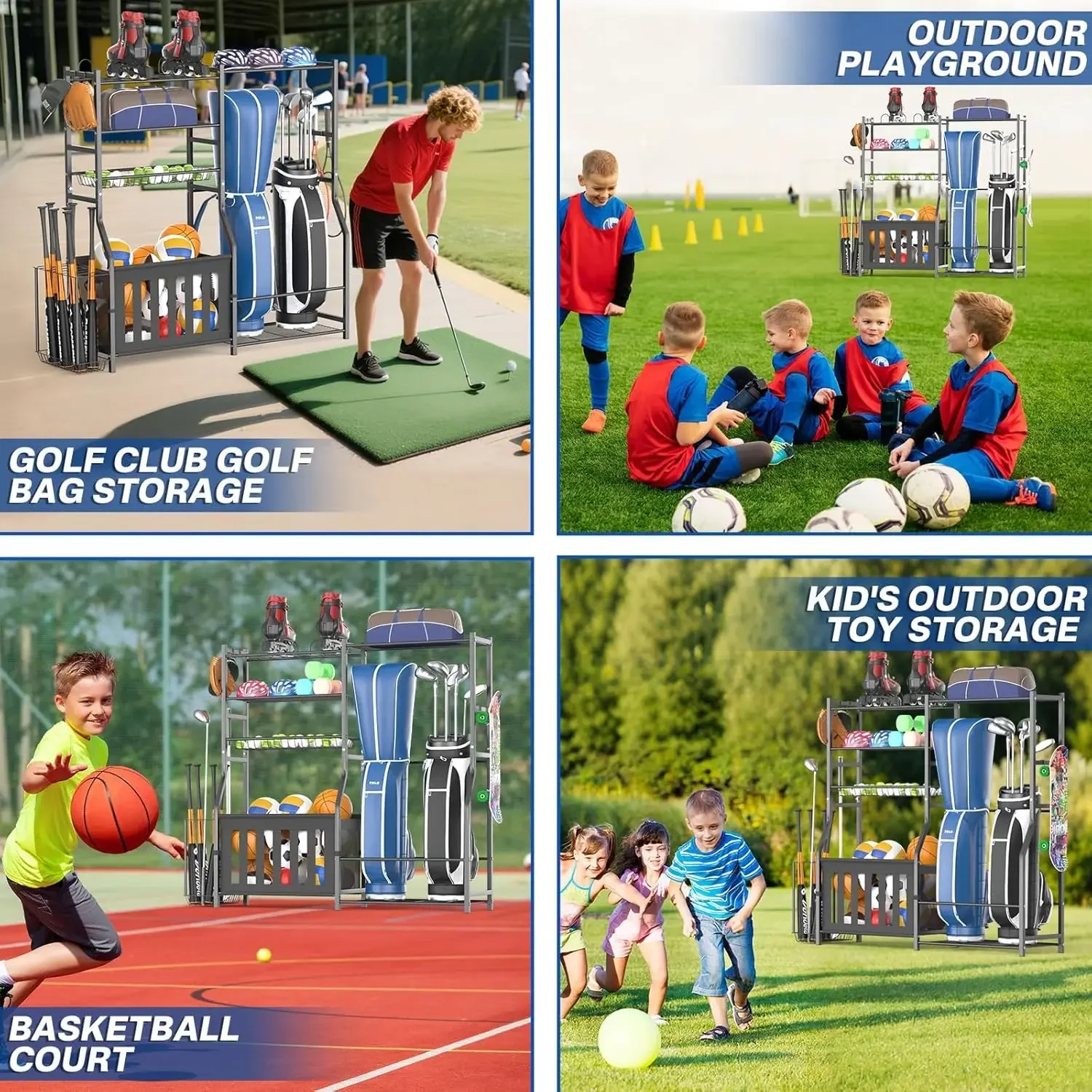 Heavy Duty Garage Sports Equip - Allsports Equipment review and price