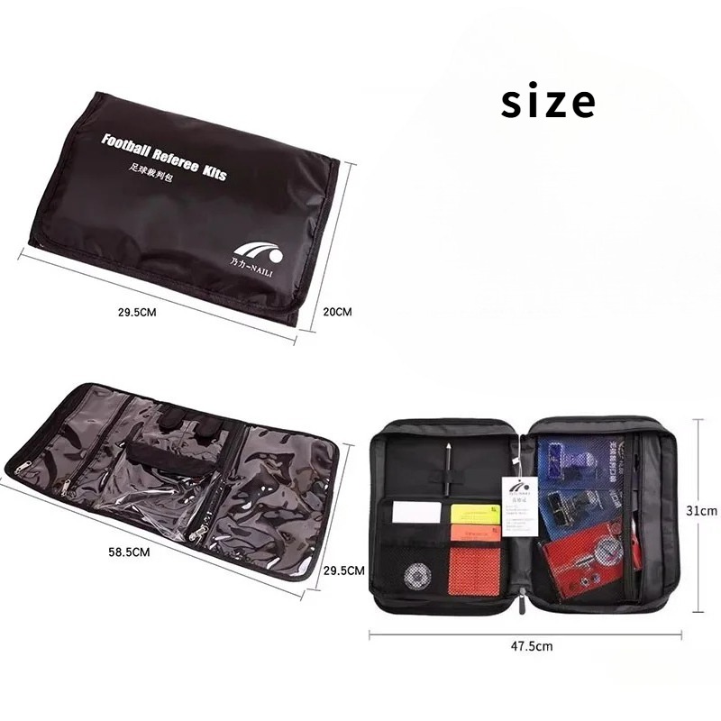Football Referee Bag Set Profe - Sports Equipment Football review and price